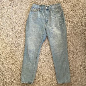 Madewell Curvy Perfect Vintage Jean Size 28